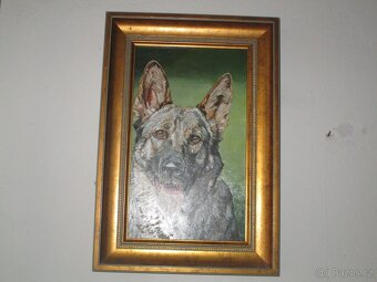 Realistické obrazy-ruční  malba-olejomalba - 9