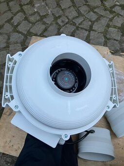 Ventilátor do potrubí - Nový - 9
