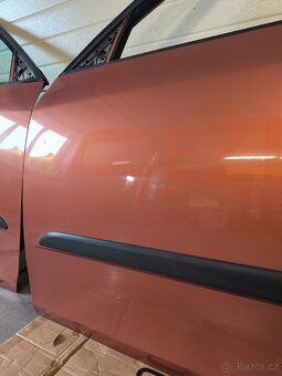 PP,LP,PZ,LZ dveře ze Škoda fabia II hatchback 9771 - 9