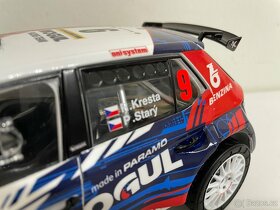 Škoda Fabia III R5 1:18 - Barum Czech Rally Zlín ABREX 100ks - 9