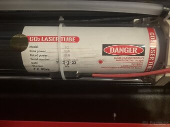 CO2 laser, laserová gravírka 80W 500x700mm - 9