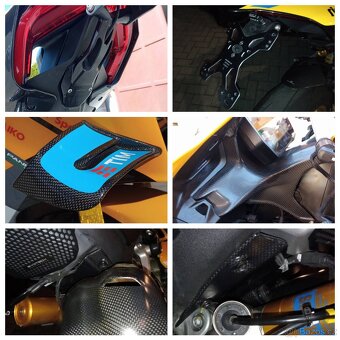 Ducati panigale V4S 2023 Bagnaia replika n°03 - 9