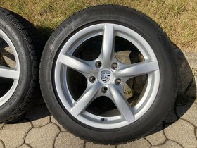 Porsche Cayman Boxster disky 5x130 r17 s pneumatikami - 9