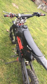 Pitbike 125ccm 14/12 Sky Ram Nitro. - 9