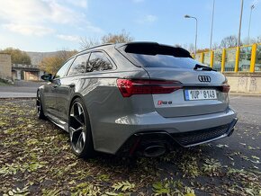 Audi RS6, keramiky, vzduch, bang&olufsen, 305km/h - 9