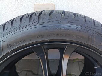 KOMPLETNÍ ZIMNÍ ALU KOLA OCTAVI III GOODYEAR 225/45 R17 ET50 - 9