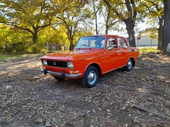 Originalní Moskvič 2140 na prodej - 9