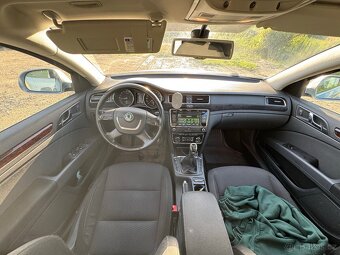 Škoda Superb II, 125kw CFGB, hezký stav - 9