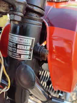 Jawa 350/634-4 1976 - 9