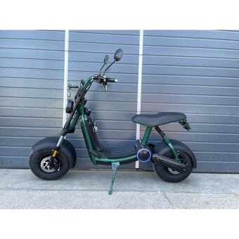 Lera Scooters C6 2000W, zelená - 9