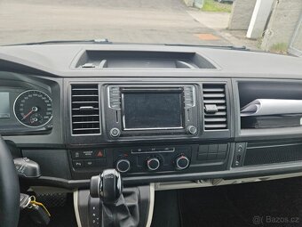 VW TRANSPORTER T6 LONG 2.0TDI 110KW 5 MÍST NAVI KLIMA - 9