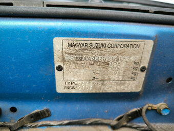 Suzuki Swift 1,0 - 9
