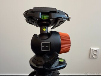 Stativ Manfrotto 055CXPRO4 + hlava Gitzo GH1781QR - 9