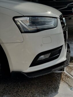 AUDI A4 B8 B8.5 LIPO LIPKO SPOJLER PREDNIHO NARAZNIKU - 9