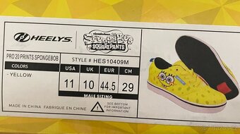 Boty Heelys spongebob - 9