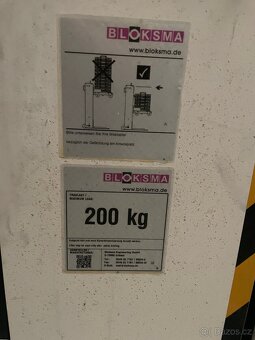 Zvedací vozík bloksma - 9