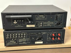 ONKYO A-7040 + T-4090 STEREO ZESILOVAČ + TUNER  - 9