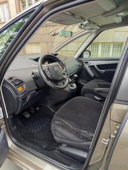 Citroen C4 Picasso 1.6 HDI 80kW - 1. Majitel, 2009 - 9