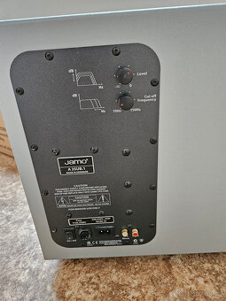zesilovač ONKYO TXSR500 E, Subwoofer A3SUB.1+reproduktory - 9
