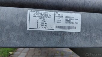 Autopřepravník Pongratz L-AT 400 T-K2 3000kg r,výr2022 - 9