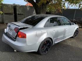 Audi a4 b7 narazniky listy spoiler s-line - 9