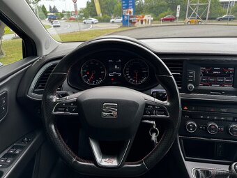 Seat Leon FR ST 1.4 TSI 92kw, 2016, 1 Majitel, Combi - 9