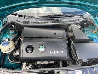 Škoda Fabia 1.4 - 9
