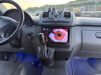 Mercedes Vito 2.2 150CDI | Automat | 2007 | Tažné | 9 míst - 9