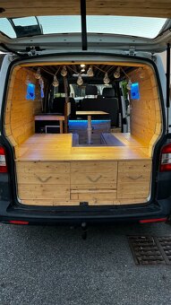Obytný vůz VW T5 4X4 - 9
