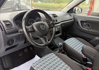 Škoda Fabia 1,6 TDI KLIMA,SERVISKA,2014 nafta manuál 55 kw - 9