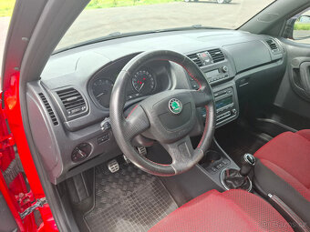 Škoda Fabia 2 Monte Carlo 1.2TSi 63kW,rozvody,aut.klima - 9