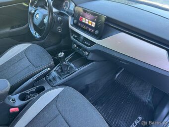 SCALA 1.0TSI 85kW STYLE+ LED KOUPENO ČR ODPOČET DPH - 9