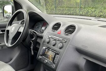 Volkswagen CADDY MAXI 2.0 Tdi 103Kw 7-MÍST r.9/2010 190tkm - 9