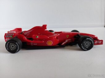BBURAGO - FERRARI 1:43 + FERRARI 2008 1:38-SHELL V-POWER - 9