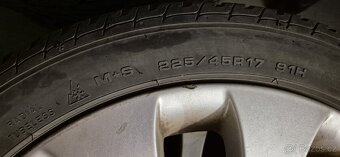 Alu kola R17 5x112 - 9