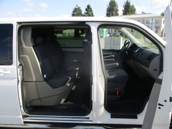 VW TRANSPORTER 2,0TDI 84kw LONG 5míst Tažné 2013 DPH - 9
