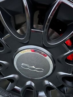 Fiat 500 1.2.benzin by gucci - 9