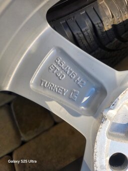 Alu kola zimní sada 5x100 15" Škoda Fabia 4 - 9