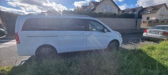 Mercedes V 250d, 14OKw Long, Avantgarde, cz, po prvním majte - 9