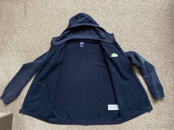 Nová pánská rozepínací mikina s kapucí NIKE - L - 9