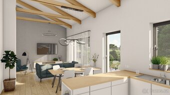 Prodej rodinného domu 150 m², pozemek 1150 m² Stodolní, Těrl - 9