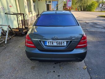 Mercedes benz S500 - 9