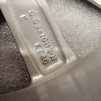 Originální alu kola Audi A1 6,5Jx16, 5x100, ET40 - 9