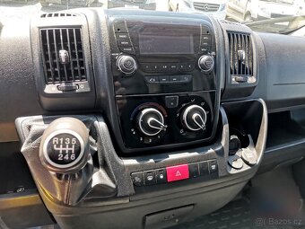 Fiat DUCATO 150MJET L2H2/ KLIMA/ TAŽNÉ/ ČR/1.MAJ. - 9