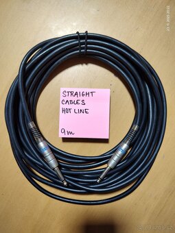 Audio, nástrojové kabely - 9