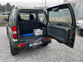 Suzuki Jimny 4x4 1.3VVT 1.maj CZ - 9