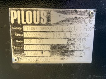 Pásová pila Pilous - 9