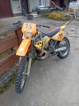 Prodám, KTM exc 250 - 9