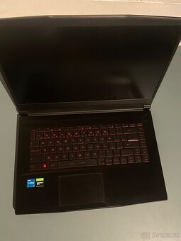 herní notebook MSI GF63 11SC - 9