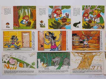 Hvězdička (set 05) - leporela (6x) - 9